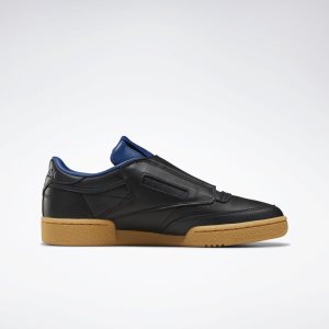 Adidasy Damskie Reebok Club C Stomper x nanamica Czarne/Szare/Granatowe PL 25UHLPI